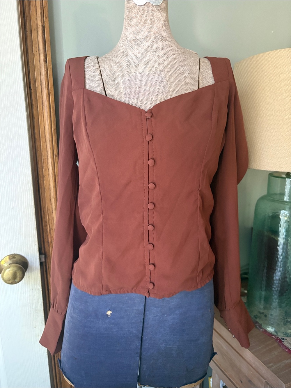 ABERCROMBIE & FITCH Blouse